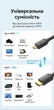 Кабель Vention Micro HDMI - HDMI v2.0 4K 60Hz 18 Гбит/с 1.5 м Черный (AGIBG) - изображение 4