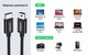 Кабель Ugreen US242 USB-C - Mini USB 2.0 480 Мбит/с 2A 1 м Черный (50445) - изображение 2