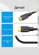 Кабель Vention HDMI 2.1 5 м 8K 60Гц 4K 120Гц 48 Гбит/с eARC Dynamic HDR Черный (AANBJ) - изображение 15