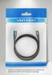 Кабель Vention USB-C - Micro USB 2 A OTG 480 Мбіт/с 1.5 м Чорний (COVBG) - зображення 13