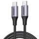 Кабель Ugreen US535 USB-C - USB-C PD 3.1 240W 5A 480 Mbps 2 м Чорний (90440) - зображення 1