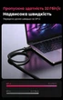 Кабель Ugreen DP114 DisplayPort v1.4 1.5 м 8K 60Гц 4K 144Hz 32.4 Гбит/с HDR нейлон Черный (80391) - изображение 13