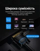 Кабель Vention DVI-D Dual Link (24+1) 1080p 60Hz з феритовими фільтрами 5 м Чорний (EAABJ) - зображення 8