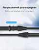 Кабель-разветвитель Vention 3.5 мм - 2x 3.5 мм 1.5 м Черный, OMTP, микрофон + аудио (BBTBG) - изображение 12