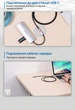 Подовжувач Vention USB-C 3.1 1 м PD 100W 5A, 4K 60Hz, 5 Гбіт/с Сірий (TABHF) - зображення 4