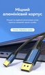 Кабель Vention Mini DisplayPort - DisplayPort v1.4 1.5 м 8K 60Гц 4K 144Hz 32.4 Гбит/с Двусторонний Синий (HCFLG) - изображение 12