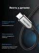 Подовжувач Vention USB-C 3.1 1 м PD 100W 5A, 4K 60Hz, 5 Гбіт/с Сірий (TABHF) - зображення 13