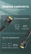 Кабель Vention VGA (3+6) Full HD 1080P 5 м подвійні феритові фільтри Чорний (DAEBJ) - зображення 8