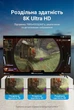 Кабель Vention DisplayPort v1.4 5 м Синій, 8K 60Hz, 4K 144Hz, 2K 165Hz, 1080P 240Hz (HCELJ) - зображення 5