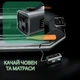 Пусковое устройство для авто 12000 mAh Бустер с компрессором и фонарем, Джамп стартер для запуска автомобиля - изображение 6