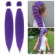 Канекалене Фіолетові Easy Braid, Канекалоне Demon Hunters Румі,Міри, Зої - изображение 3