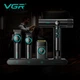 Набор VGR 4 в 1 Black: машинка для стрижки, триммер, электробритва, фен - изображение 2