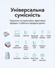 Адаптер Vention USB 3.1 Type-A - USB-C 10 Гбіт/с 3A підтримка гарнітури з ремінцем Сірий (CUAH0) - зображення 9
