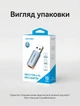 Адаптер Vention USB 3.1 Type-A - USB-C 10 Гбіт/с 3A підтримка гарнітури з ремінцем Сірий (CUAH0) - зображення 12
