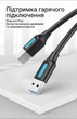 Кабель Vention USB 3.0 AM-BM 5 Гбіт/с 2A екранований 2 м Чорний (COOBH) - зображення 11