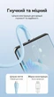Кабель Vention USB-C - USB-C PD 100W 5A рідкий силікон 1 м Світло-блакитний (TAWSF) - зображення 7