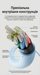 Кабель Vention USB Type-C - USB Type-C PD 100W 5A 1.5 м Рідкий силікон Рожевий (TAWPG) - зображення 9