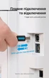 Кабель для принтера Vention USB-C - USB Type-B 2.0 480 Мбіт/с 0.5 м Чорний (CQUBD) - зображення 9