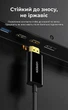 Кабель Ugreen MM121 USB-C - HDMI 2.0 4K 60Hz 1.5 м Білий (30841) - зображення 5