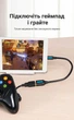 Кабель OTG Vention USB 2.0 Mini-B - USB-A 480 Мбит/с 0.15 м Черный (CCTBB) - изображение 8