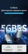 Кабель Vention USB 3.0 USB-A - USB-A 5 Гбит/с 2А 1.5 м Серый (CTSHG) - изображение 2