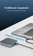 Кабель Vention USB 3.0 USB-A - USB-A 5 Гбит/с 2А 1.5 м Серый (CTSHG) - изображение 5