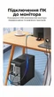 Кабель Ugreen US210 USB 3.0 Type-A - Type-B 5 Гбіт/с 2 А 2 м Чорний (10372) - зображення 6
