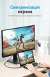 Кабель Vention USB-C > DisplayPort 1.5 м 8K 60Hz 4K 144Hz Чорний (CGYBG) - зображення 4