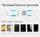 Кабель Vention USB 3.0 - Micro-B для HDD плоский 5 Гбит/с 0.25 м Черный (VAS-A12-B025) - изображение 8