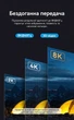 Кабель Vention DisplayPort v1.4 - HDMI 2.1 1.8 м 8K 60Hz, 4K 144Hz, Dynamic HDR, нейлонове обплетення Чорний (HFPBAC) - зображення 6