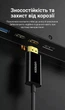 Кабель Ugreen MM121 USB-C - HDMI 4K 60Hz HDR 1.5 м Чорний (50503) - зображення 14