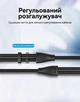 Кабель-разветвитель Vention 3.5 мм 4-pin - 2x3.5 мм 0.6 м микрофон и наушники Черный (BBTBAB) - изображение 12