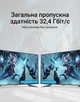 Кабель Vention DisplayPort v1.4 2 м Чорний, 8K 60Hz, 4K 144Hz, 2K 165Hz, 1080P 240Hz, 32.4 Гбіт/с (HCABH) - зображення 11
