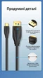 Кабель Vention USB-C — DisplayPort v1.4 2 м 8K 60Гц 4K 144Гц Чорний (CGYBH) - зображення 12