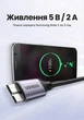 Кабель Ugreen US374 USB 3.0 - Micro-B 5 Гбит/с нейлон 0.5 м Черный (80792) - изображение 7