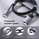 Кабель Ugreen DP115 Active DisplayPort - HDMI 1 м 8K 60Hz 4K 240Hz Черный (80395) - изображение 6