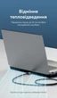 Кабель Vention USB 3.0 Type-A 2 м 5 Гбіт/с 2 А бавовняне обплетення Сірий (CTSHH) - зображення 4