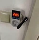 Терморегулятор розетка з термостатом 10A 220 В Taxnele c LCD дисплеєм - зображення 2