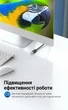 Кабель-удлинитель Vention USB 2.0 AM-AF 480 Мбіт/с экранированный 5 м Черный (CBIBJ) - изображение 4