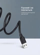 Кабель-подовжувач Ugreen US103 USB 2.0 1.5 м 480 Мбіт/с Чорний (10315) - зображення 7