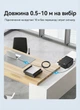 Кабель для принтера Vention USB 2.0 USB-A - USB-B 1.5 м бавовняне обплетення алюмінієвий корпус Сірий (CTTHG) - зображення 6