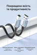 Кабель для принтера Vention USB 2.0 USB-A - USB-B 1.5 м бавовняне обплетення алюмінієвий корпус Сірий (CTTHG) - зображення 8