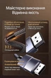 Кабель UGREEN DP122 Mini DisplayPort - DisplayPort v1.4 1.5 м Чорний, 8K 60Hz, 4K 240Hz, 32.4 Гбіт/с, Dynamic HDR (35283) - зображення 2