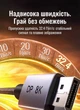 Кабель UGREEN DP122 Mini DisplayPort - DisplayPort v1.4 1.5 м Чорний, 8K 60Hz, 4K 240Hz, 32.4 Гбіт/с, Dynamic HDR (35283) - зображення 3