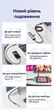 Кабель-подовжувач Vention USB-C 3.2 Gen 2 PD 100W 10 Гбіт/с 4K 60Hz 0.5 м Чорний (TRFBD) - зображення 4