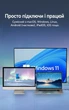 Кабель Vention USB-C - DisplayPort v1.4 Двусторонний 2 м 8K 60Гц 4K 144Гц Черный (CRFBH) - изображение 12