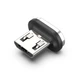Магнітний конектор Vention Micro-USB 2A 480 Мбіт/с Сріблястий (KBVB0) - зображення 1
