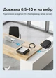Кабель для принтера Vention USB 2.0 USB-A - USB-B 8 м екранований в обплетенні Сірий (CTTHK) - зображення 6