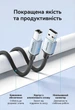 Кабель для принтера Vention USB 2.0 USB-A - USB-B 480 Мбит/с 5 м в хлопковой оплетке Серый (CTTHJ) - изображение 8