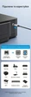 Кабель для принтера Vention USB 2.0 USB-A - USB-B 480 Мбит/с 5 м в хлопковой оплетке Серый (CTTHJ) - изображение 9